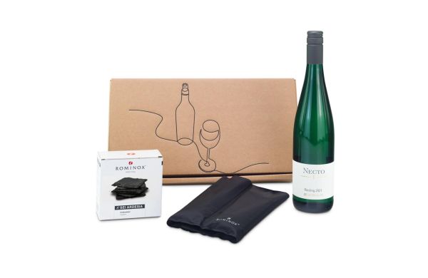 Geschenkset / Präsenteset: Wein-Kühlung