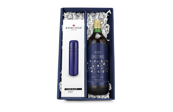 Geschenkset: Blauer Glühweinduft