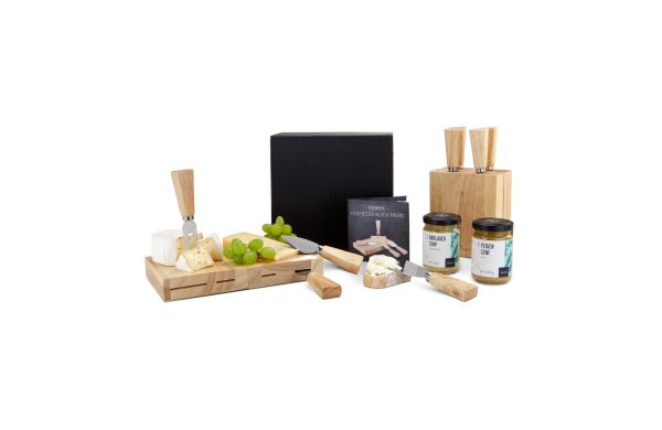 Geschenkset / Präsenteset: Edles Käse-Trio