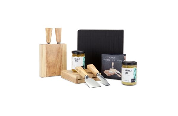 Geschenkset: Edles Käse-Trio