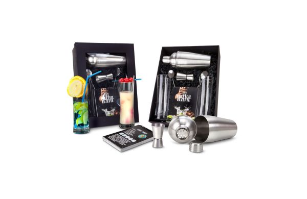 Geschenkset: Exklusive Cocktail-Box