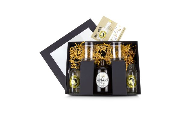 Geschenkset: Gin Tonic Set 'Gallus 43'