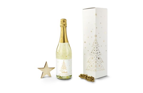 Geschenkset / Präsenteset: Goldene Weihnacht