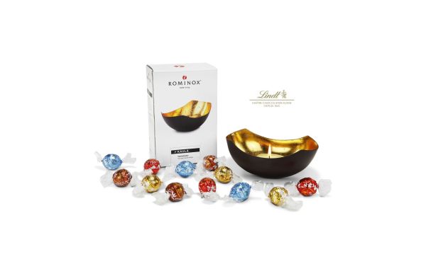 Geschenkset / Präsenteset: Kleine Lindorschale