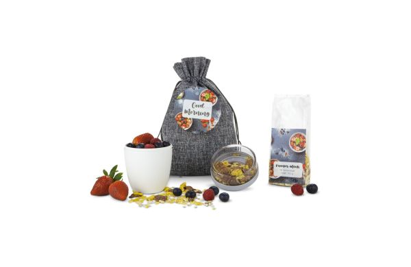 Geschenkset / Präsenteset: Müsli-Set