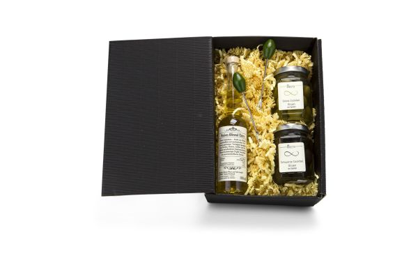 Geschenkset: Oliven-Variation
