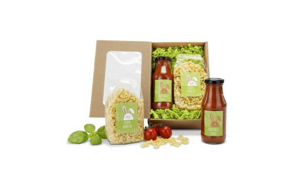 Geschenkset / Präsenteset: Oster-Nudeln