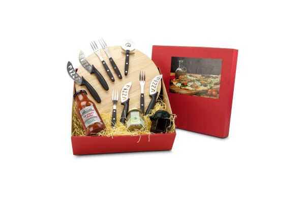 Geschenkset / Präsenteset: Pizza Italia