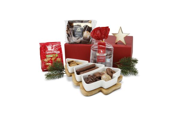 Geschenkset / Präsenteset: Süßer Weihnachtsbaum