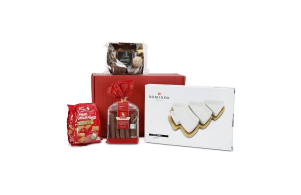 Geschenkset: Süßer Weihnachtsbaum