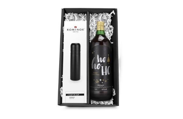 Geschenkset: Schwarzer Glühweinduft