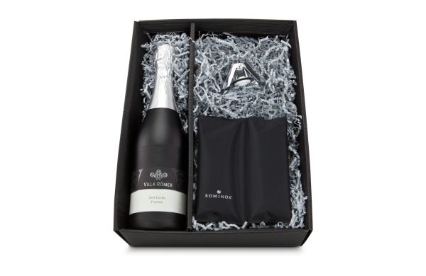 Geschenkset / Präsenteset: Sekt-Kühlung