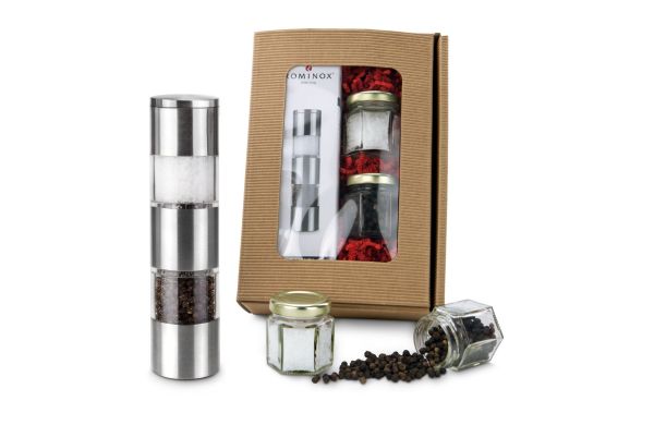 Geschenkset / Präsenteset: Variation von Salz & Pfeffer