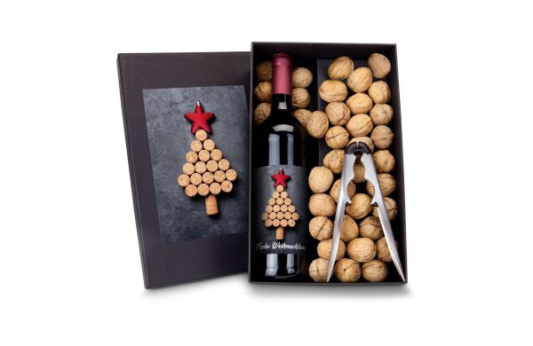 Geschenkset: Wein-Ge-Nüsse