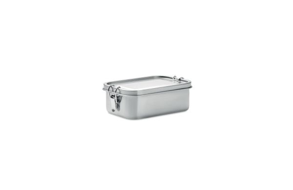 GOBUDDY Lunchbox 750ml, mattsilber