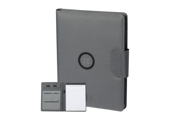 Gredox A4 RPET-Dokumentenmappe, grau