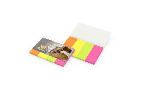 Haftmarker-Set Brillantmarker-Set große Papiermarker eingefärbt Karton-Umschlag