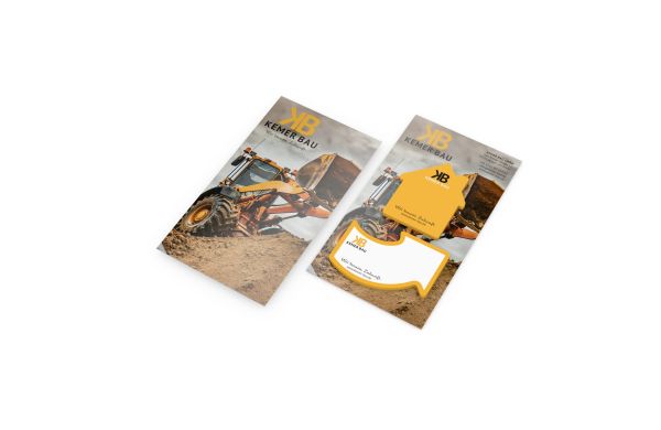 Haftnotiz-Karte Note-Card Form - Haus - Pfeil