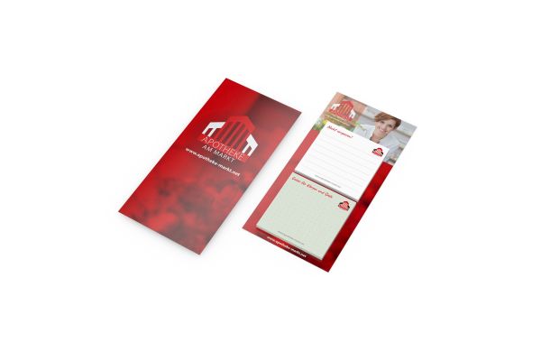 Haftnotiz-Karte Note-Card 72 × 72 mm
