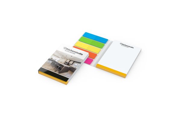 Haftnotiz-Set Bern Zettel klein Karton-Umschlag