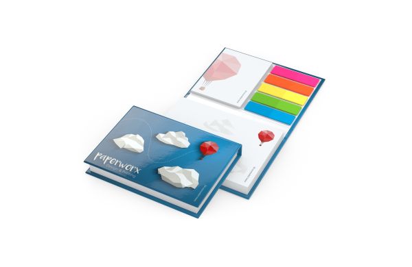 Haftnotiz-Set Hardcover Paris 100/25 Haftzettel