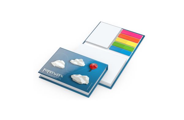 Haftnotiz-Set Hardcover Paris 100/25 Haftzettel - weiss
