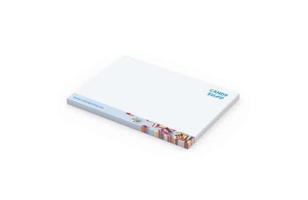 Haftnotizblock Basic 100 × 72 mm