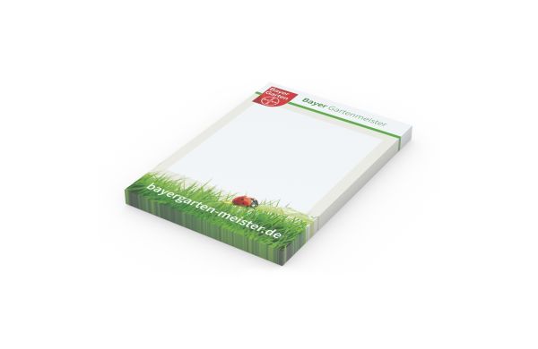 Haftnotizblock Basic 50 × 72 mm