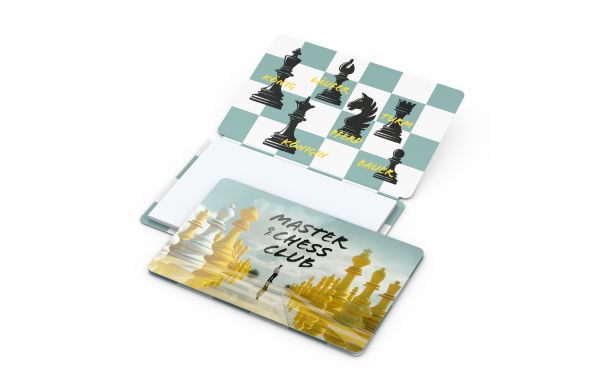 Haftnotizblock Multi-Card Umschlag mikroperforiert - weiss