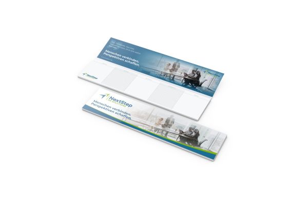 Haftnotizblock orgaLine Weekly Wochenplaner - Arbeitstage
