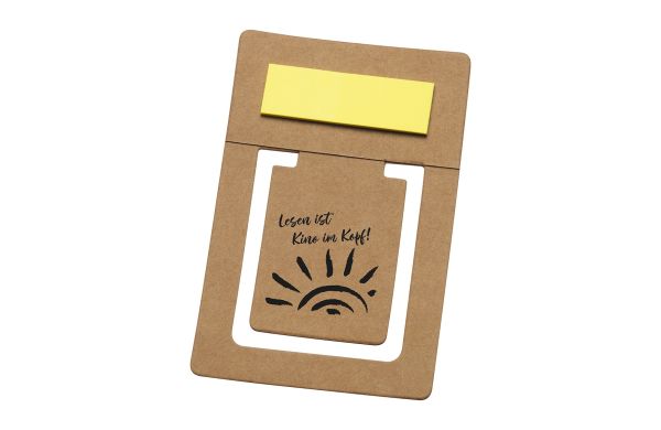 Haftnotizen-Lesezeichen_ mini_ beige