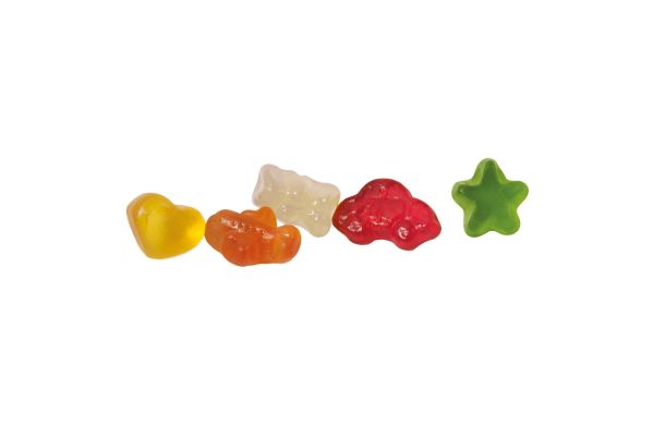 HARIBO Kettenbeutel 4er, 20 g
