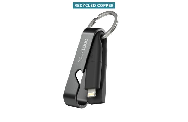 High Six - Das All-in-One Backup-Kabel - All Black