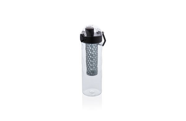 honeycomb verschliessbare auslaufsichere aromaflasche schwarz