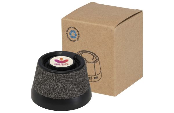 Horna 3 W kabelloser magnetischer Lautsprecher aus recyceltem Kunststoff