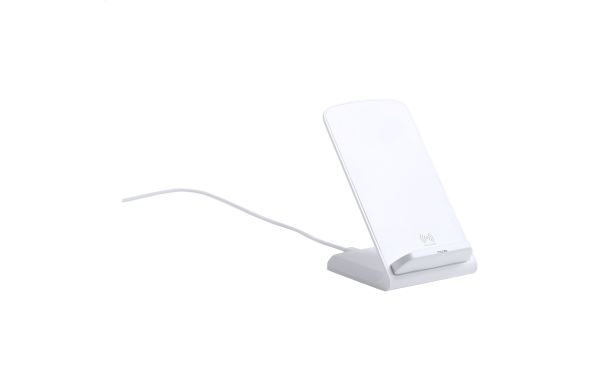 Hovox Wireless-Charger Handyhalter, weiss