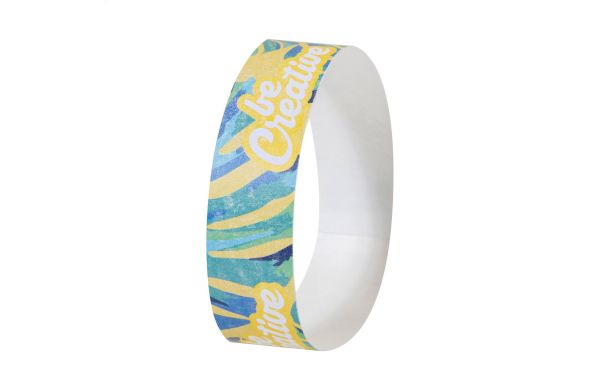 Individuelle Armbändern Wristvek Creative, weiß