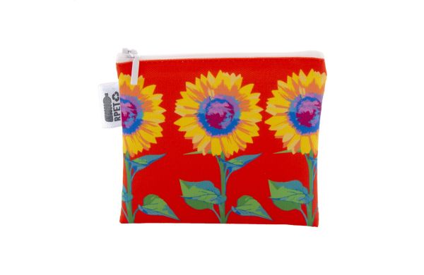 Individuelle Kosmetiktasche CreaBeauty S RPET, weiss
