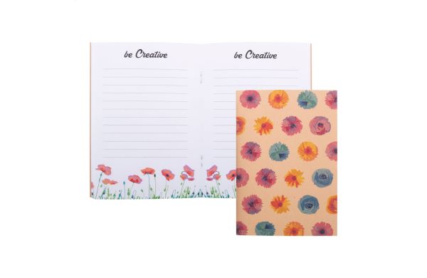 Individueller Notizblock CreaNote Plus A6 Eco, weiss