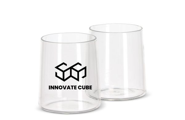 InSideOut 2-Glas-Set Elin, transparent