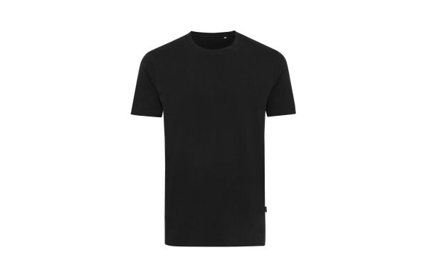 Iqoniq Bryce T-Shirt aus recycelter Baumwolle/schwarz/4XL