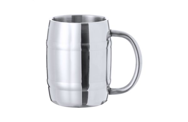 Julep Cocktailbecher, silber