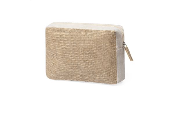 Jurbax Kosmetiktasche, natur