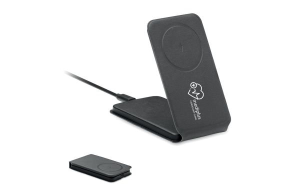 Klappbares Ladegerät 15W - schwarz