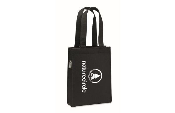 FELTOTE Kleine Tasche RPET-Filz, schwarz