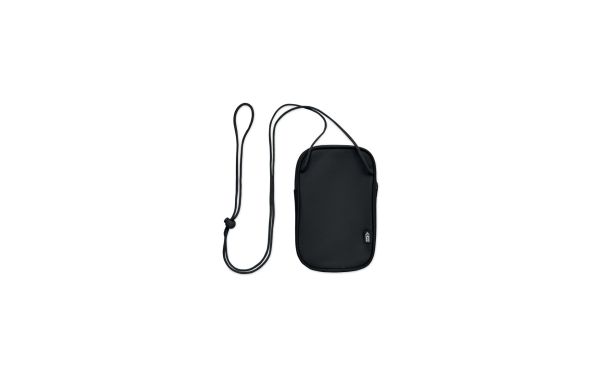 KOROVIN POUCH Crossbody-Reisetasche RPET, schwarz