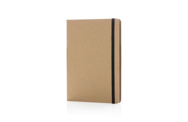 Kraft A5 Notizbuch/schwarz