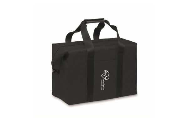 KIRA Kühltasche 300D RPET 3L, schwarz