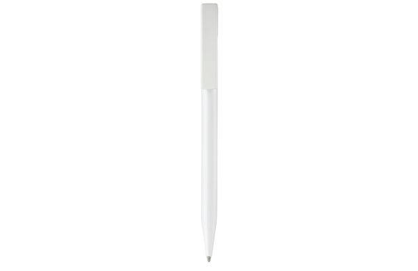 Kugelschreiber Nash Hardcolour, weiss - weiss