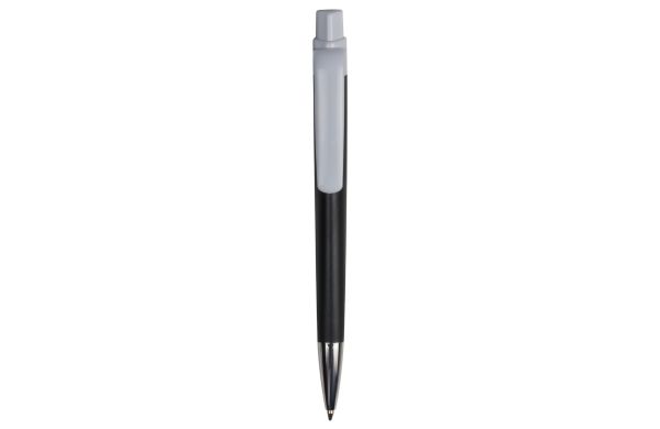 Kugelschreiber Prisma mit NFC-Tag, schwarz - weiss